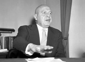 Henry Anslinger, the architect of the "war on drugs"